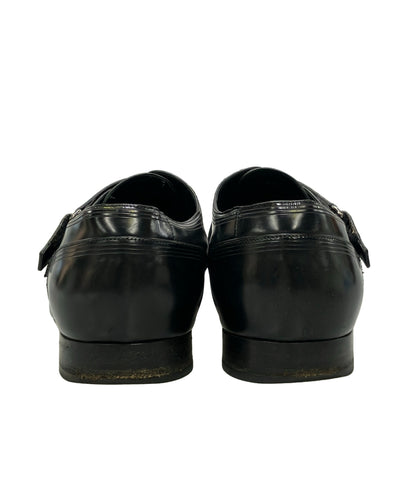 LOUIS VUITTON ビジネスシューズ ドレスシューズ ストレートチップ ダブルモンクストラップシューズ メンズ SIZE 9.5 ルイ・ヴィトン