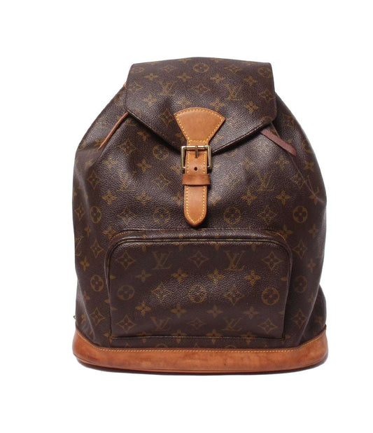 LOUIS VUITTON リュック モンスリGM モノグラム M51135 レディース ルイ・ヴィトン