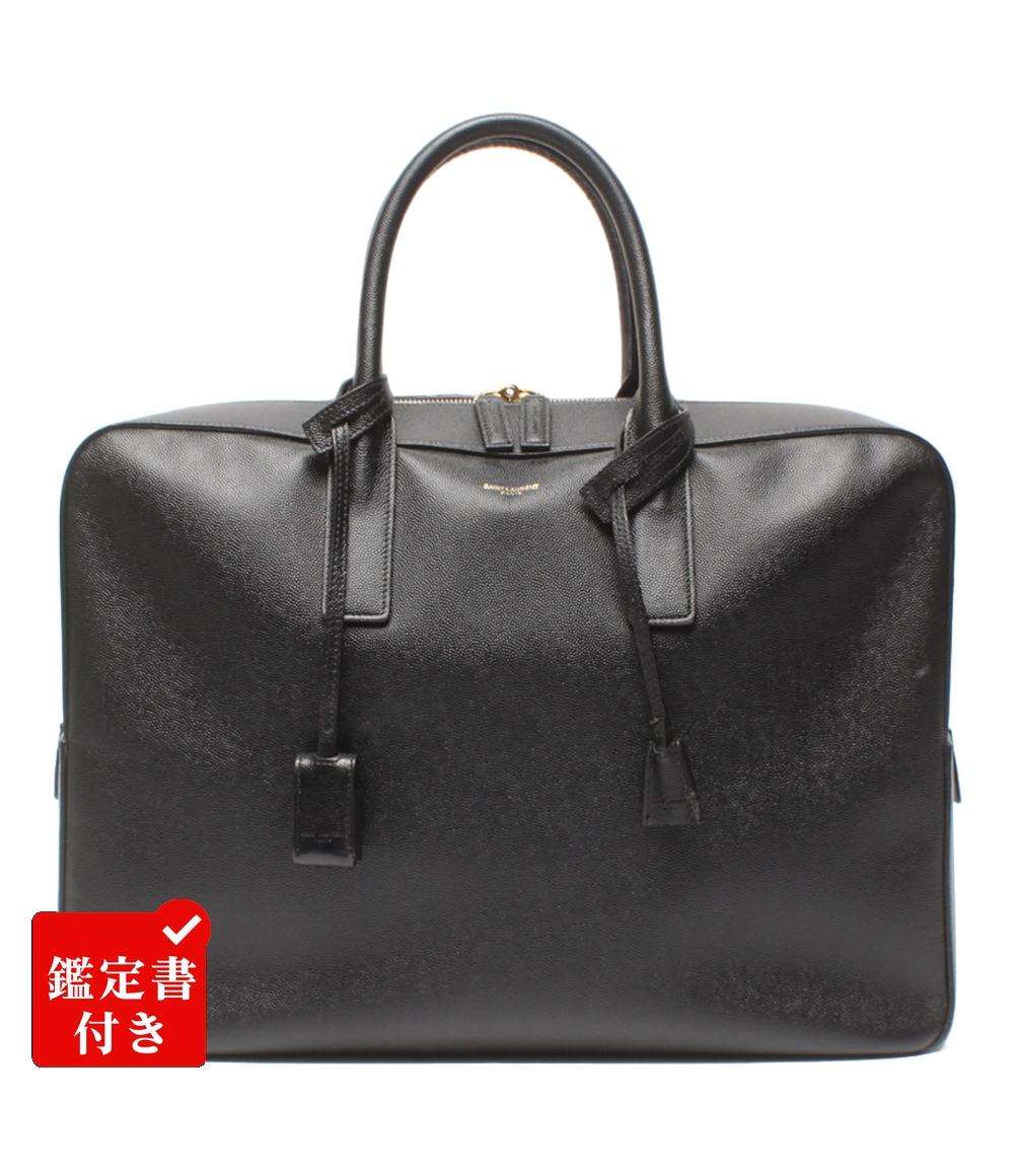 サンローランパリ ハンドバッグ ビジネスバッグ ブリーフケース メンズ SAINT LAURENT PARIS