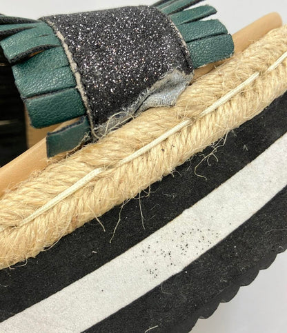 訳あり チェスティ ビジューサンダル レディース SIZE S (M) CHESTY