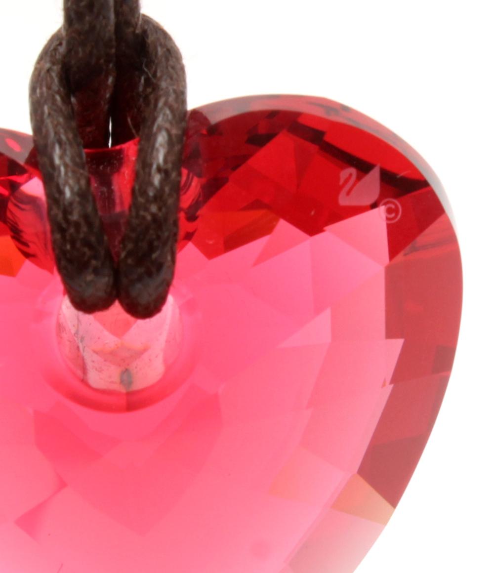 SWAROVSKI ネックレス ハートモチーフ レディース スワロフスキー
