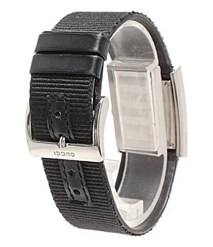 GUCCI 腕時計 クオーツ ホワイト 4900L レディース グッチ