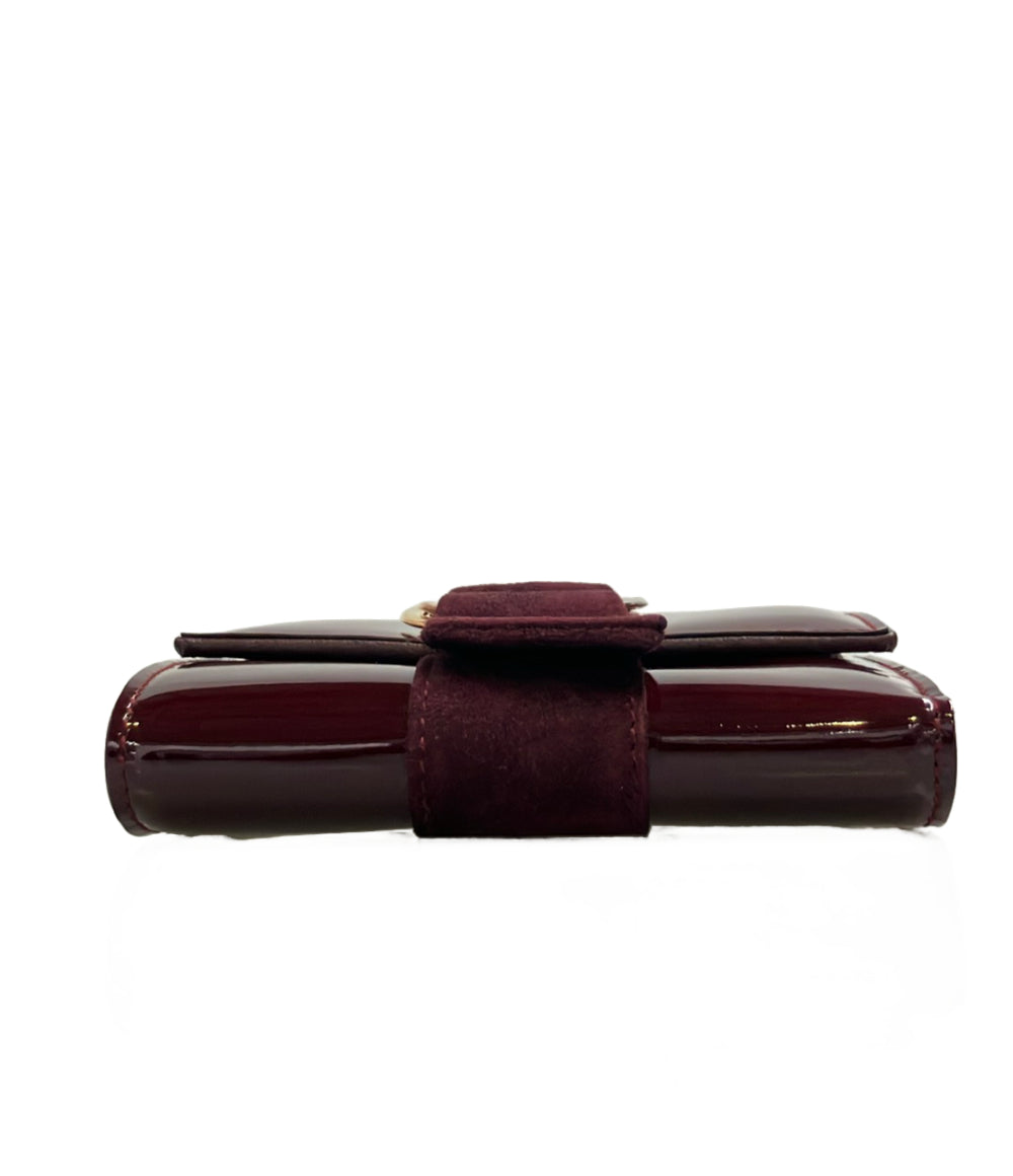 Cartier 三つ折り財布 トリニティ レディース カルティエ