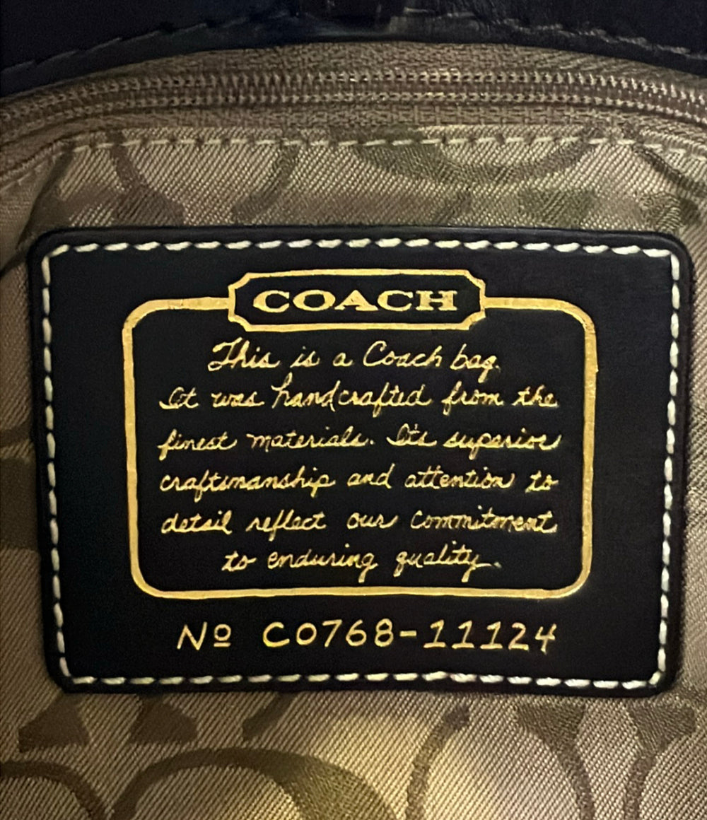COACH ミニトートバッグ シグネチャー 11124 レディース コーチ