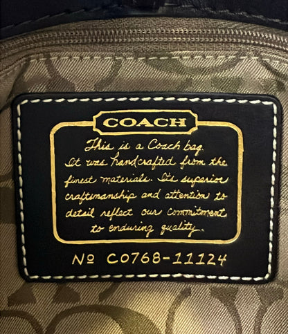 COACH ミニトートバッグ シグネチャー 11124 レディース コーチ