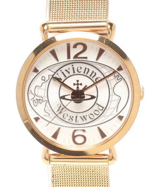 Vivienne Westwood 腕時計 ワールドオーブ クオーツ VW-7765 レディース ヴィヴィアンウエストウッド