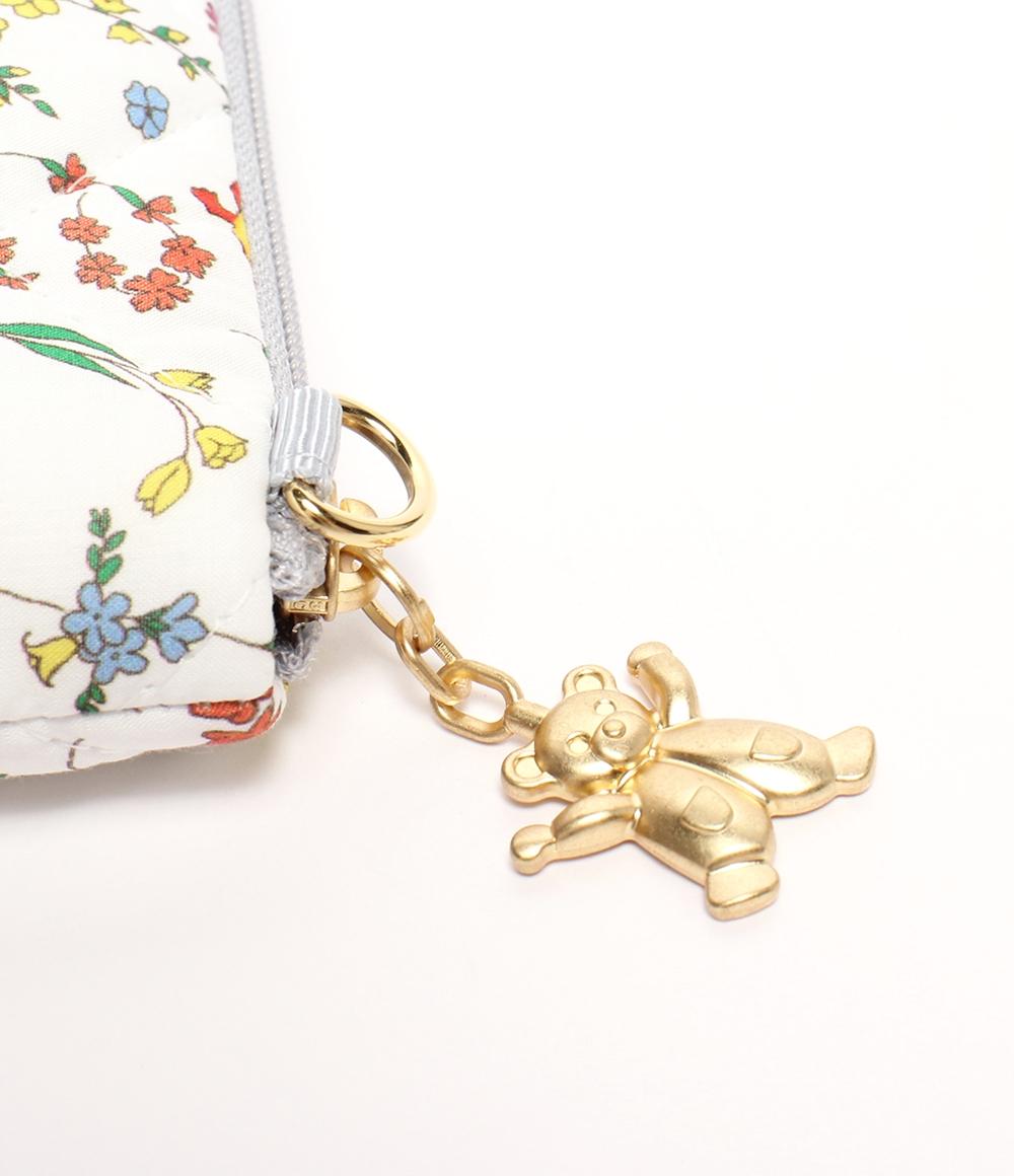 美品 フェイラー ポーチ リバティ コラボ ハイジ フェイラー ガーデン