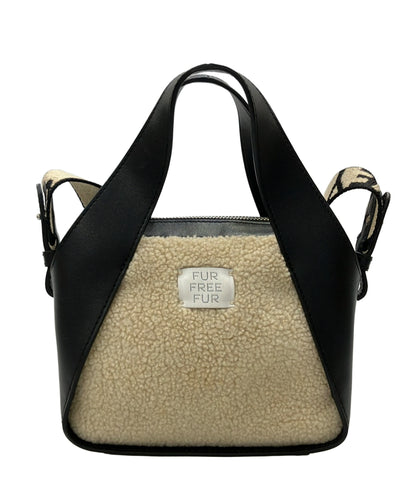 美品 Stella McCartney 2way ハンドバッグ ショルダーバッグ 斜め掛け レディース ステラマッカートニー