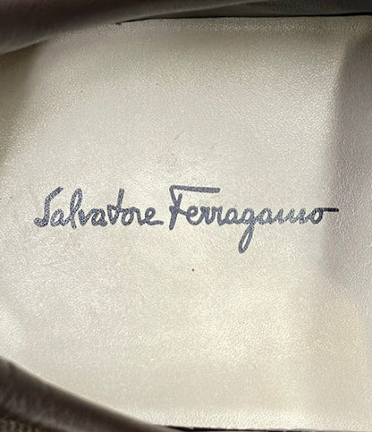 FERRAGAMO ローカットスニーカー GAME 0253490 メンズ SIZE 9 フェラガモ