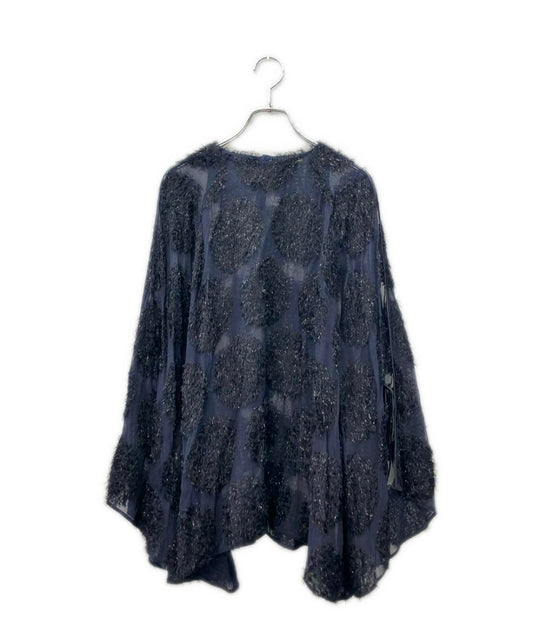 Drawer 長袖 シアー ブラウス 6521-299-1068 レディース ドゥロワー