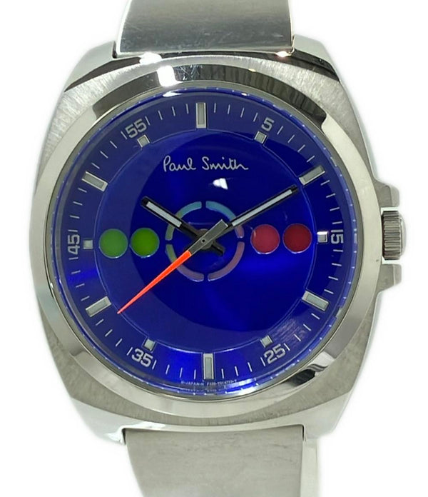 ポールスミス F335-T010482 ファイブアイズ Paul Smith 腕時計 ファイブアイズ ホリゾンタル クオーツ ブルー系