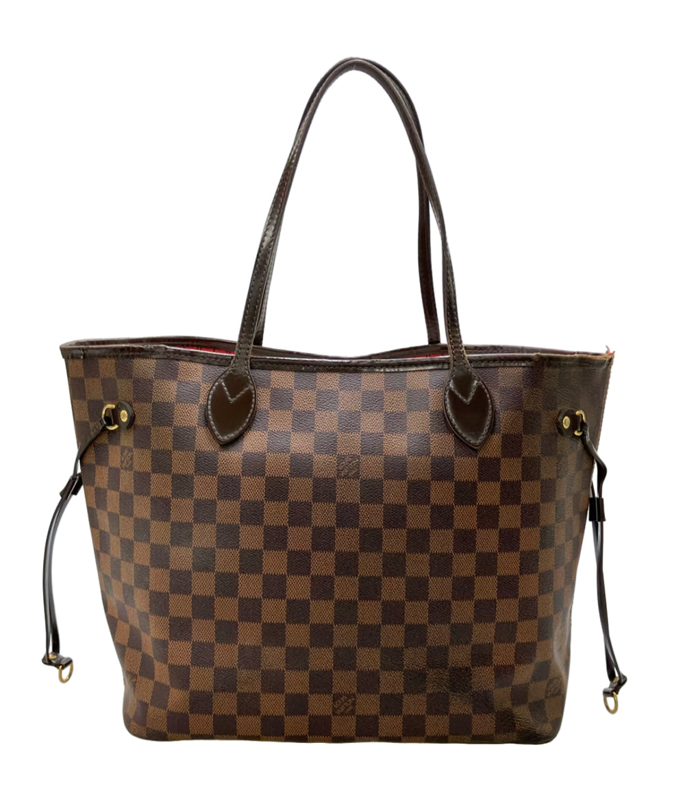 難あり　ルイ・ヴィトン ビジネスバッグ ダミエ 訳あり LOUIS VUITTON トートバッグ ショルダーバッグ 肩掛け ネヴァー