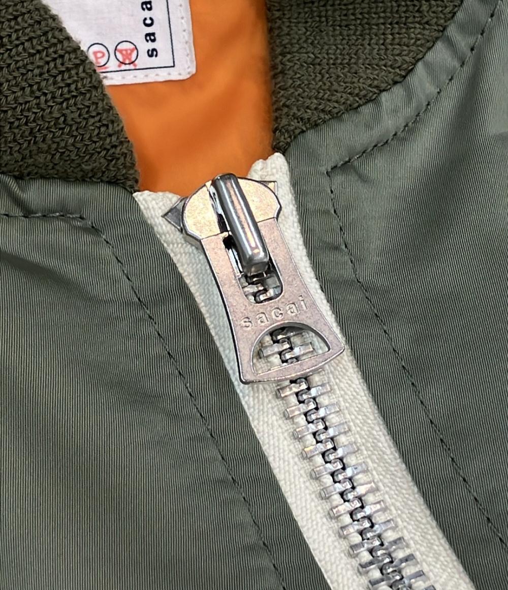 Sacai ブルゾン Wool Surge Nylon Twill Blouson 21-02660M メンズ