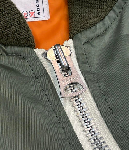 Sacai ブルゾン Wool Surge Nylon Twill Blouson 21-02660M メンズ SIZE 1 (S) サカイ