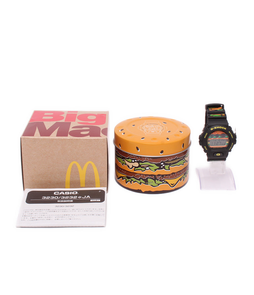 CASIO 腕時計 マクドナルド ビッグマック 50周年 G-SHOCK クオーツ DW-6900FS メンズ カシオ