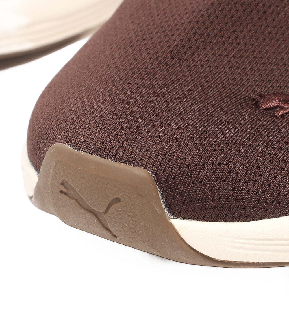美品 PUMA スリッポン PROWL 2 SLIP ON GLEN CHECK 3784-10-01 レディース SIZE 24.0 プーマ