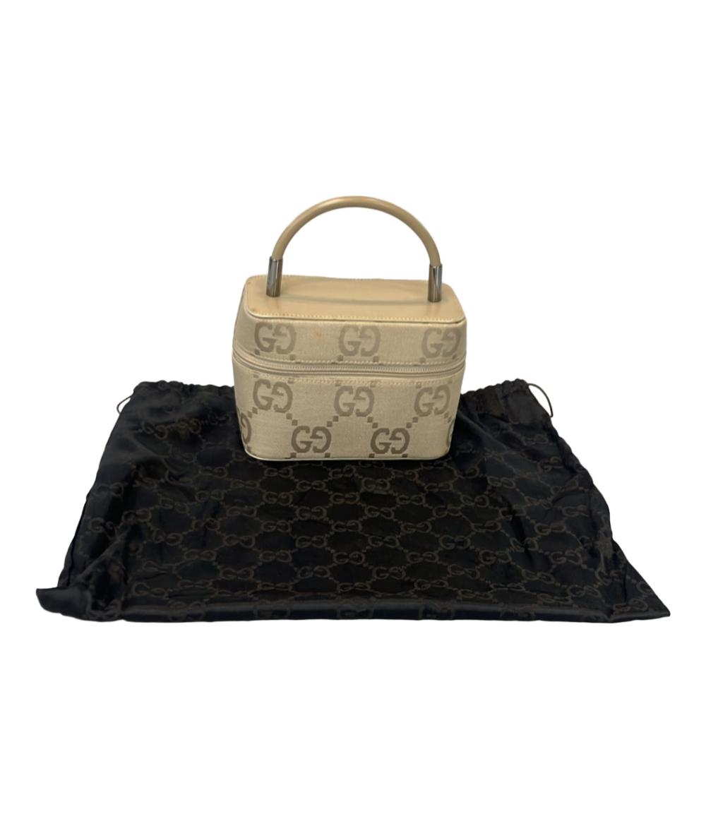GUCCI バニティバッグ ハンドバッグ GG柄 039 1051 2684 レディース グッチ