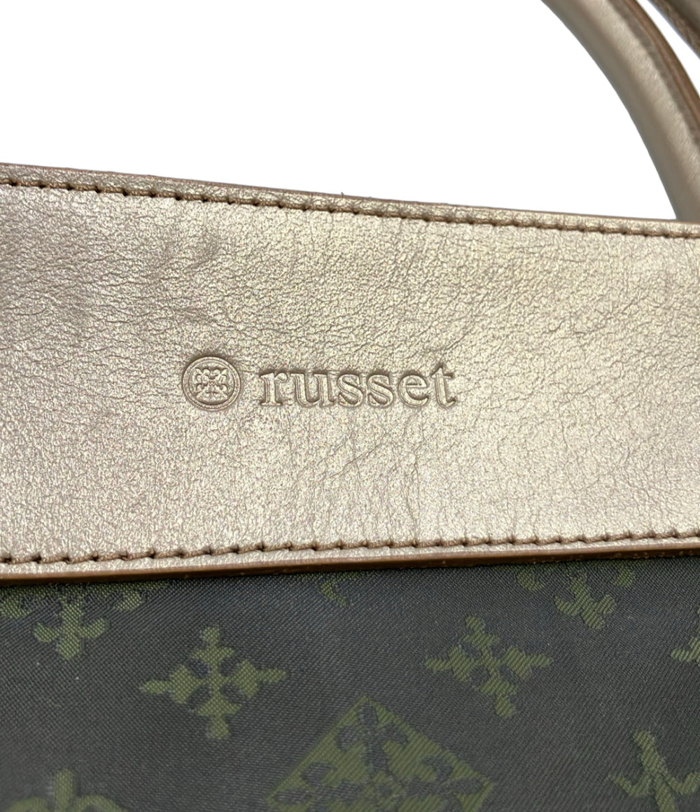 russet 2way ハンドバッグ ショルダーバッグ 斜め掛け レディース ラシット