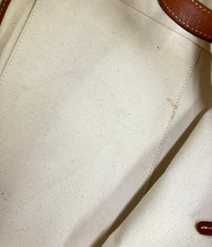 DELVAUX トートバッグ ディライト キャンバス レディース デルボー