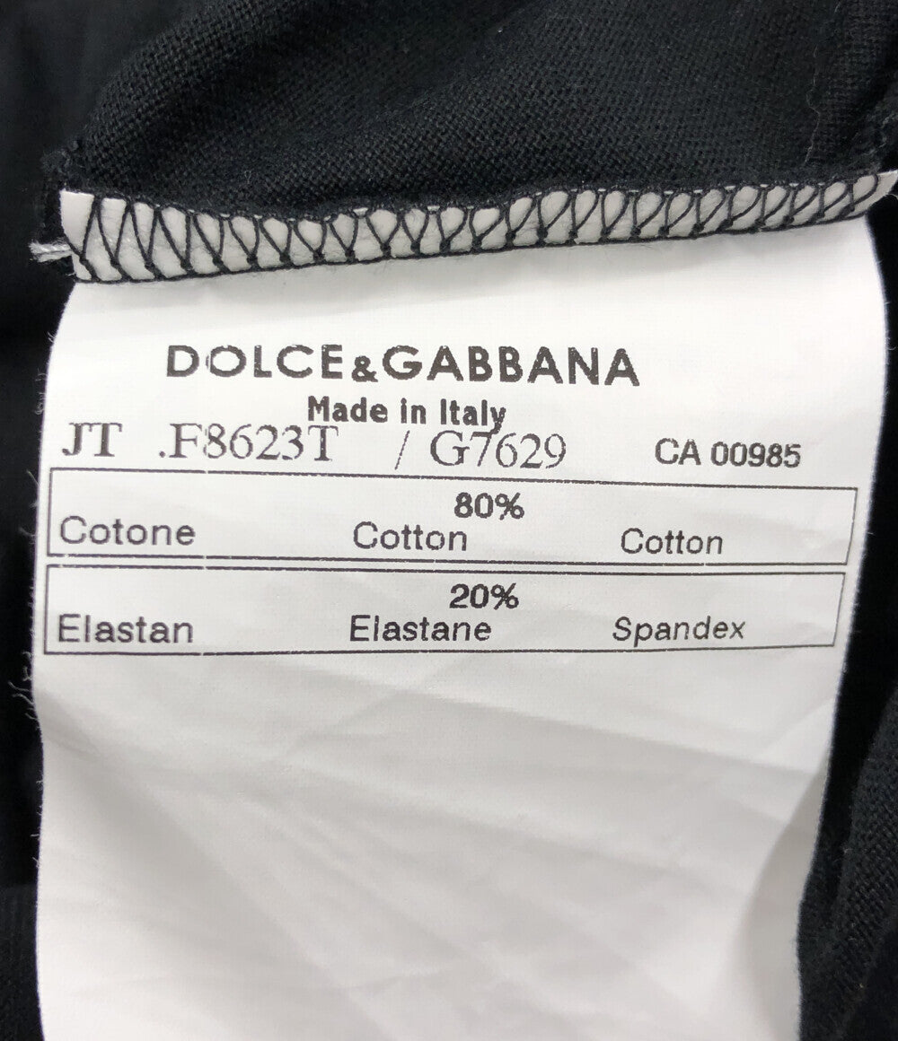 ドルチェアンドガッバーナ 美品 チュールトップス ノースリーブ      レディース  (M) DOLCE＆GABBANA