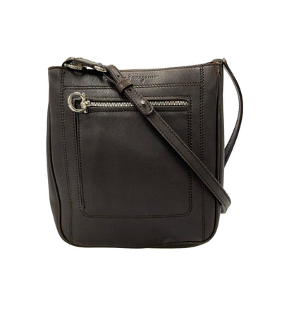 Salvatore Ferragamo ショルダーバッグ 斜め掛け ガンチーニ AU 21 4803 レディース サルヴァトーレフェラガモ