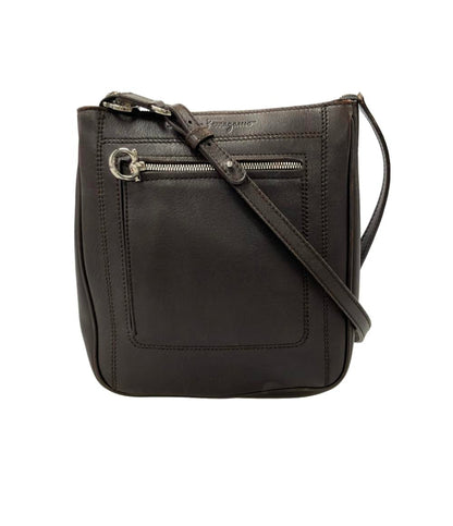 Salvatore Ferragamo ショルダーバッグ 斜め掛け ガンチーニ AU 21 4803 レディース サルヴァトーレフェラガモ