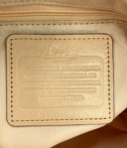 COACH ハンドバッグ ショルダーバッグ 2WAY 斜め掛け ミニノリータ サッチェル ギャザー 34370 レディース コーチ