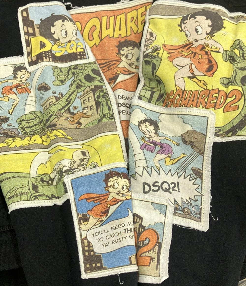 DSQUARED2 フーディー パーカー Betty Boop メンズ SIZE M ディースクエアード