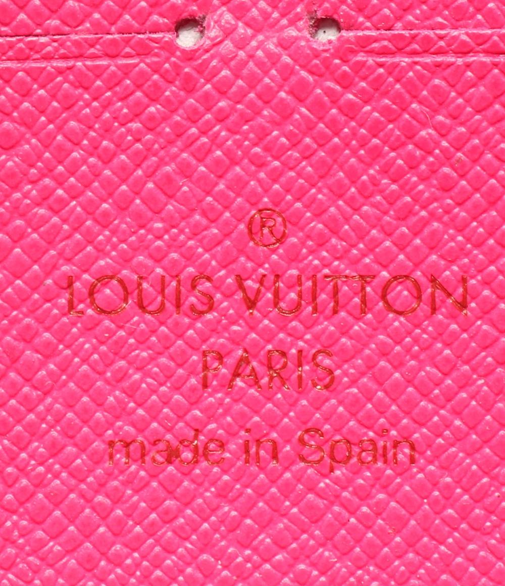 ルイ・ヴィトン ラウンドファスナー長財布 ジッピーウォレット モノグラムマルチカラー M60050 レディース LOUIS VUITTON