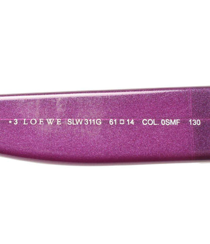 LOEWE サングラス SLW311G メンズ レディース ロエベ