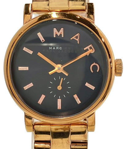 マークバイマークジェイコブス 腕時計 クオーツ ブラック MBM3332 レディース MARC BY MARC JACOBS