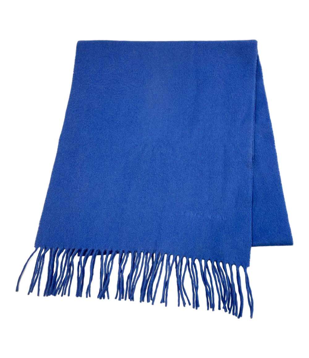 アルマーニコレッツォーニ マフラー カシミヤ100% メンズ ARMANI