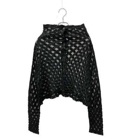 ME ISSEY MIYAKE 長袖カーディガン レディース ミー イッセイ ミヤケ