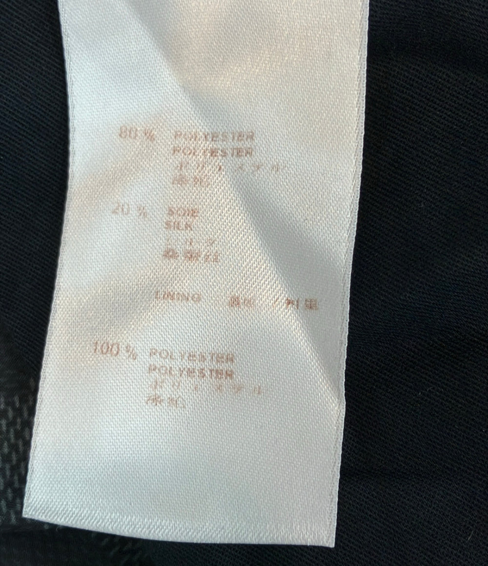 訳あり LOUIS VUITTON ステンカラーコート ベルト付き ボタン メンズ SIZE 48 (L) ルイ・ヴィトン