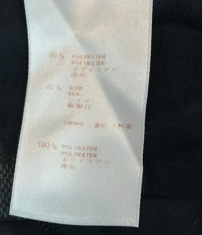 訳あり LOUIS VUITTON ステンカラーコート ベルト付き ボタン メンズ SIZE 48 (L) ルイ・ヴィトン