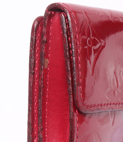 LOUIS VUITTON コインケース カードケース ラドロー ヴェルニ M91090 レディース ルイ・ヴィトン