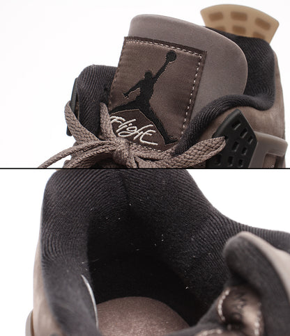 NIKE ハイカットスニーカー 4RETRO CAVE STONE AIR JORDAN FV5029-200 メンズ SIZE 26.5 ナイキ