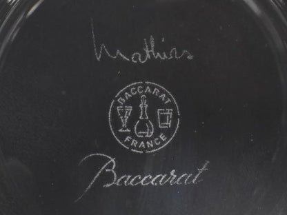 美品 バカラ グラス タンブラー 2点セット ペア ミルニュイ Baccarat