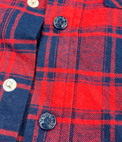 MONCLER チェックシャツ C-QIND-23-14684 キッズ SIZE 6A (120) モンクレール