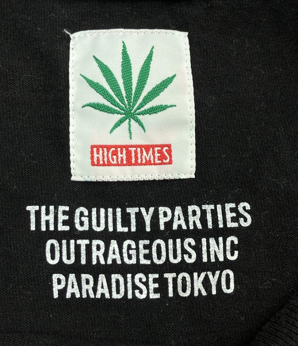 ワコマリア 長袖Tシャツ×HIGH TIMES メンズ SIZE XL (XL) WACKO MARIA