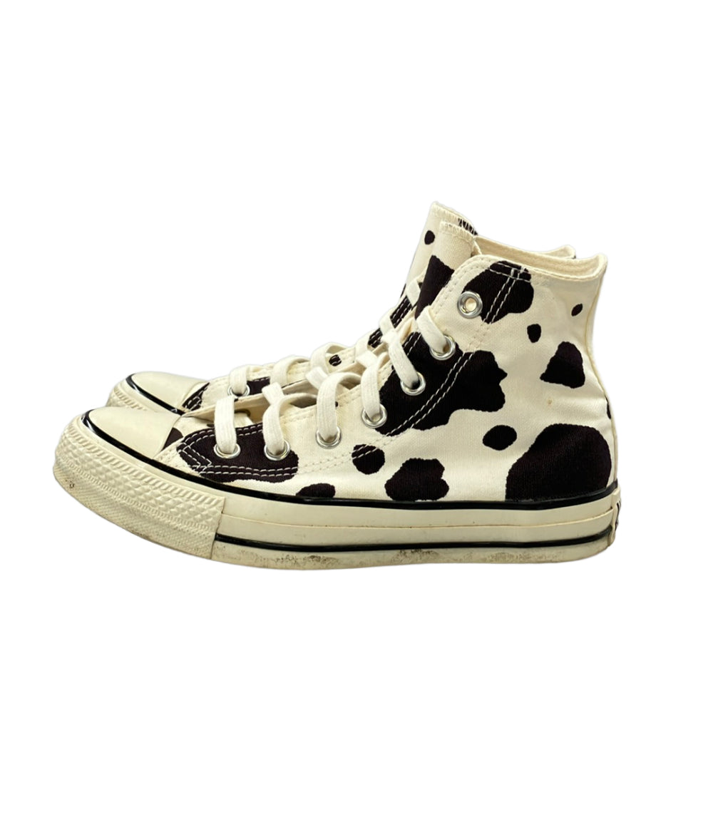 CONVERSE ハイカットスニーカー 牛柄 カウ柄 オールスター カウスポット HI レディース SIZE 23.0 コンバース
