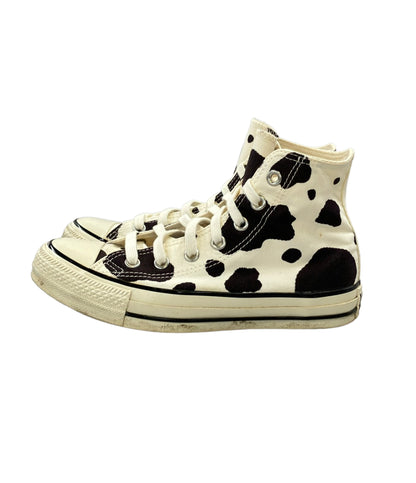 CONVERSE ハイカットスニーカー 牛柄 カウ柄 オールスター カウスポット HI レディース SIZE 23.0 コンバース