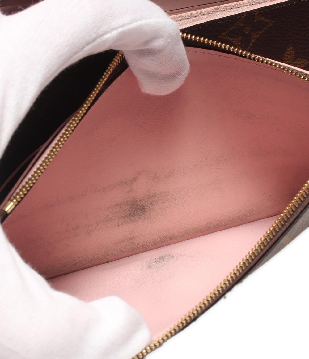 LOUIS VUITTON 長財布 ポルトフォイユ フロール モノグラム M64586