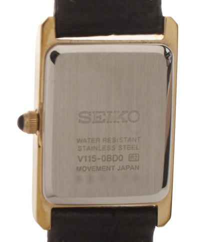 SEIKO 腕時計 ソーラー V115-0BD0 レディース セイコー
