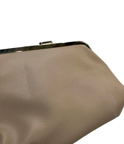 SAZABY ハンドバッグ ショルダーバッグ クラッチバッグ 3WAY 斜め掛け がま口 サザビー