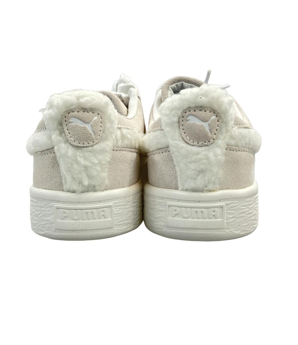 美品 PUMA ローカットスニーカー 392588-01 レディース SIZE 23.0 (M) プーマ