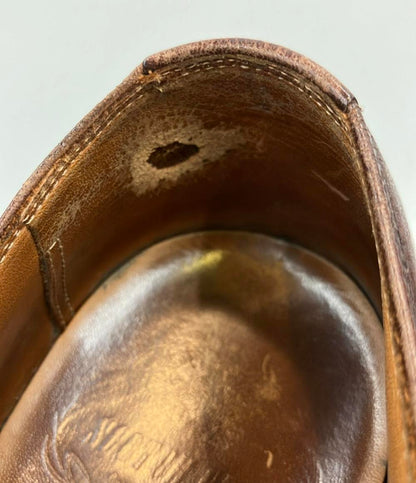 訳あり スコッチグレイン ドレスシューズ ストレートチップ メンズ SIZE 25 1/2 (S) SCOTCH GRAIN