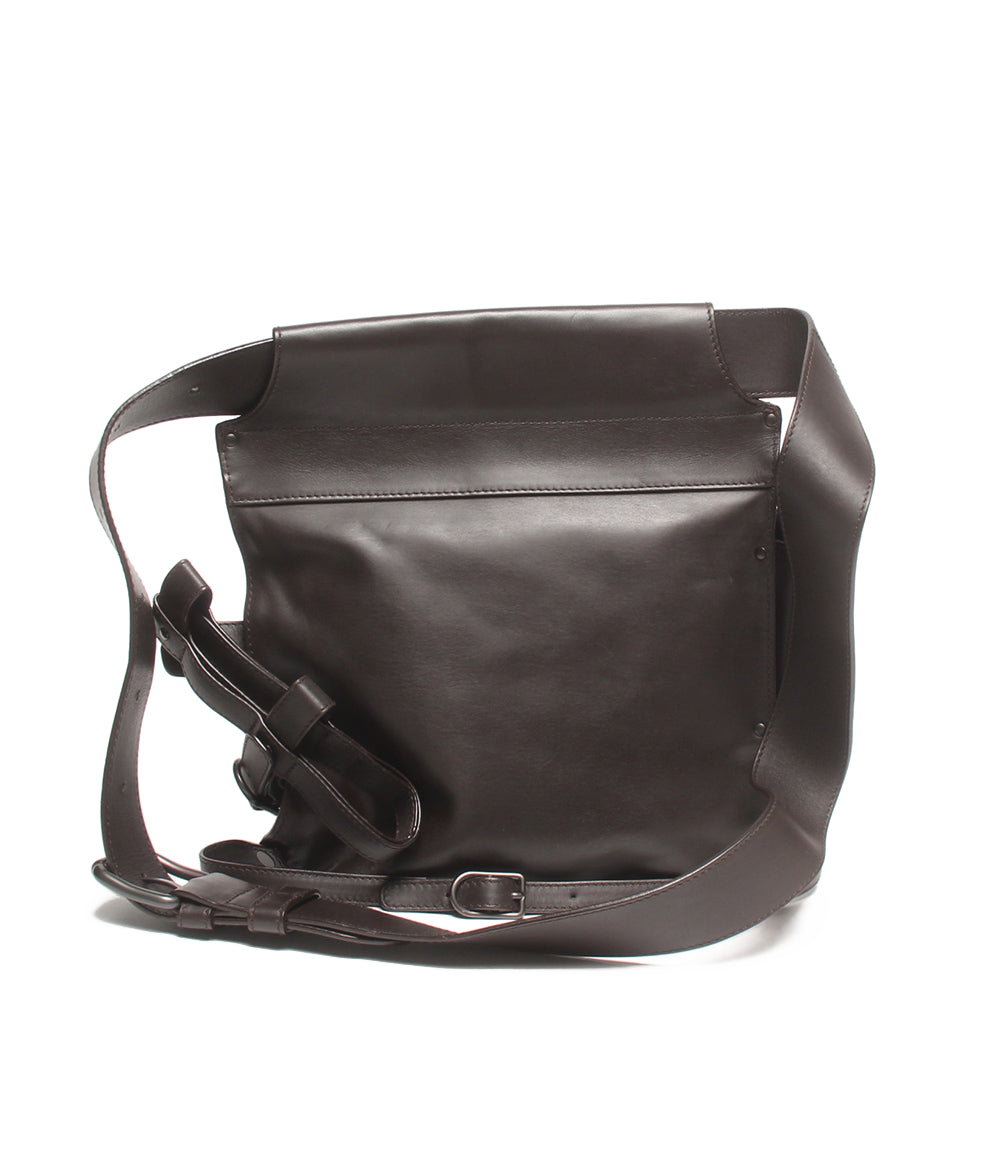 美品 BOTTEGA VENETA ウエストバッグ ウエストポーチ ボディバッグ