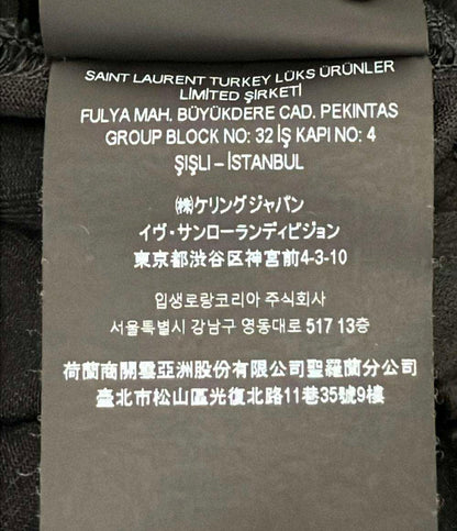 YVES SAINT LAURENT イージーパンツ ベロア Y37LY メンズ SIZE XL イヴ・サンローラン