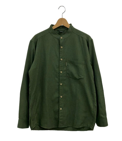 美品 モンベル 長袖シャツ チェック柄 メンズ SIZE L (L) mont-bell